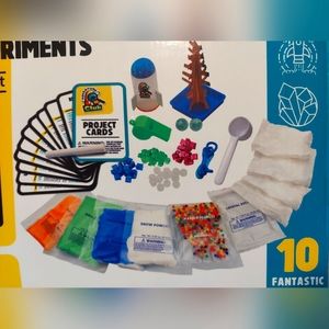 Adventure Club 10 Amazing Experiments Science Kit